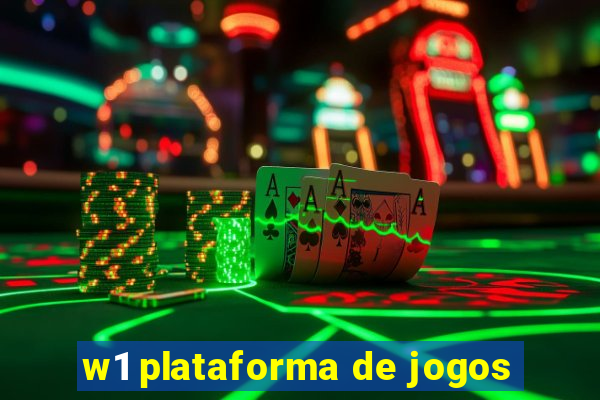 w1 plataforma de jogos